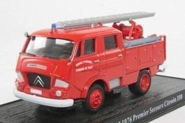 Citroen 350 Feuerwehr , 1976 , 1:50