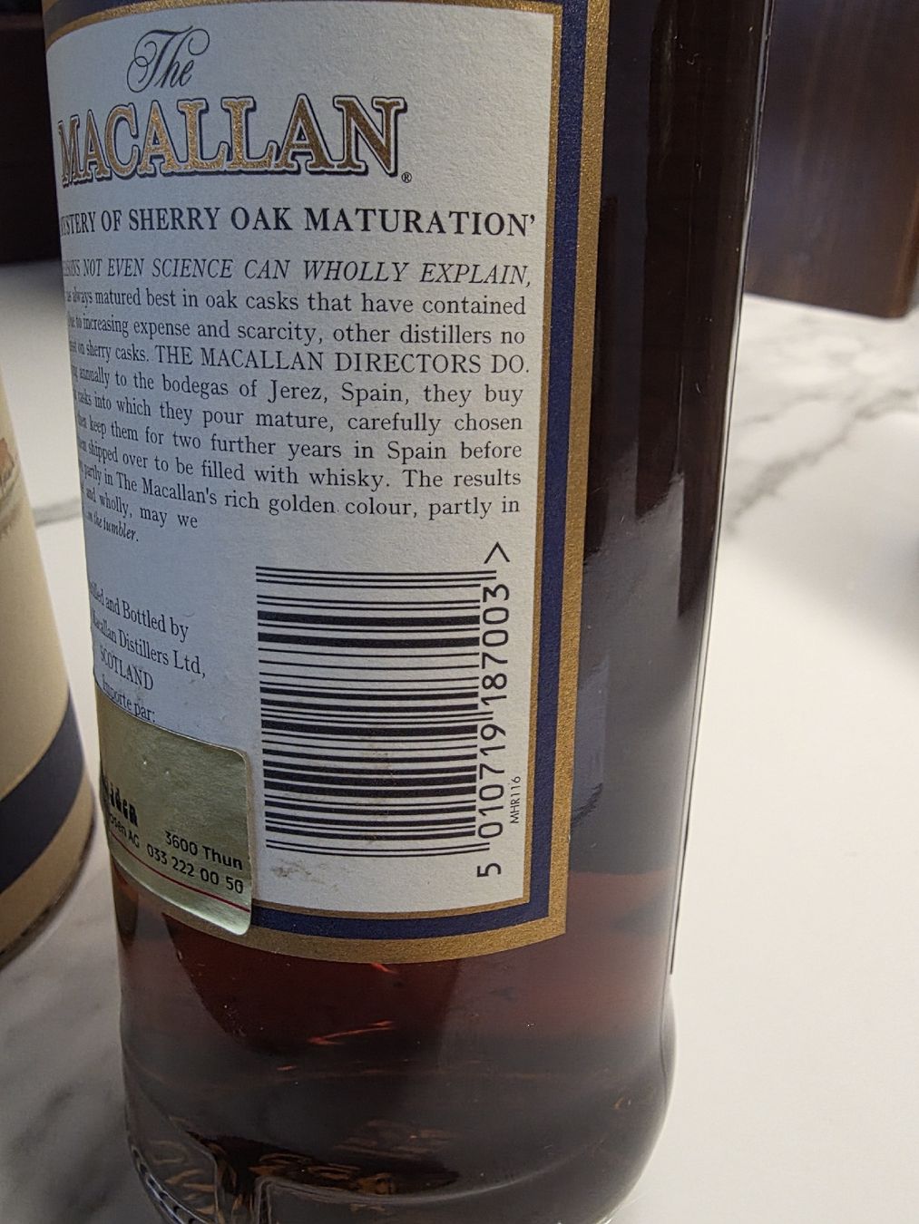 Bevande alcoliche: MACALLAN 1985 18 YEARS OLD – Nuovo e nell'imballaggio originale da Heimberg venduto da mir_wc2p 3