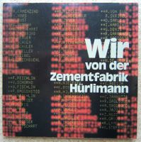 BUCH "ZEMENTFABRIK HÜRLIMANN, BRUNNEN" 1982