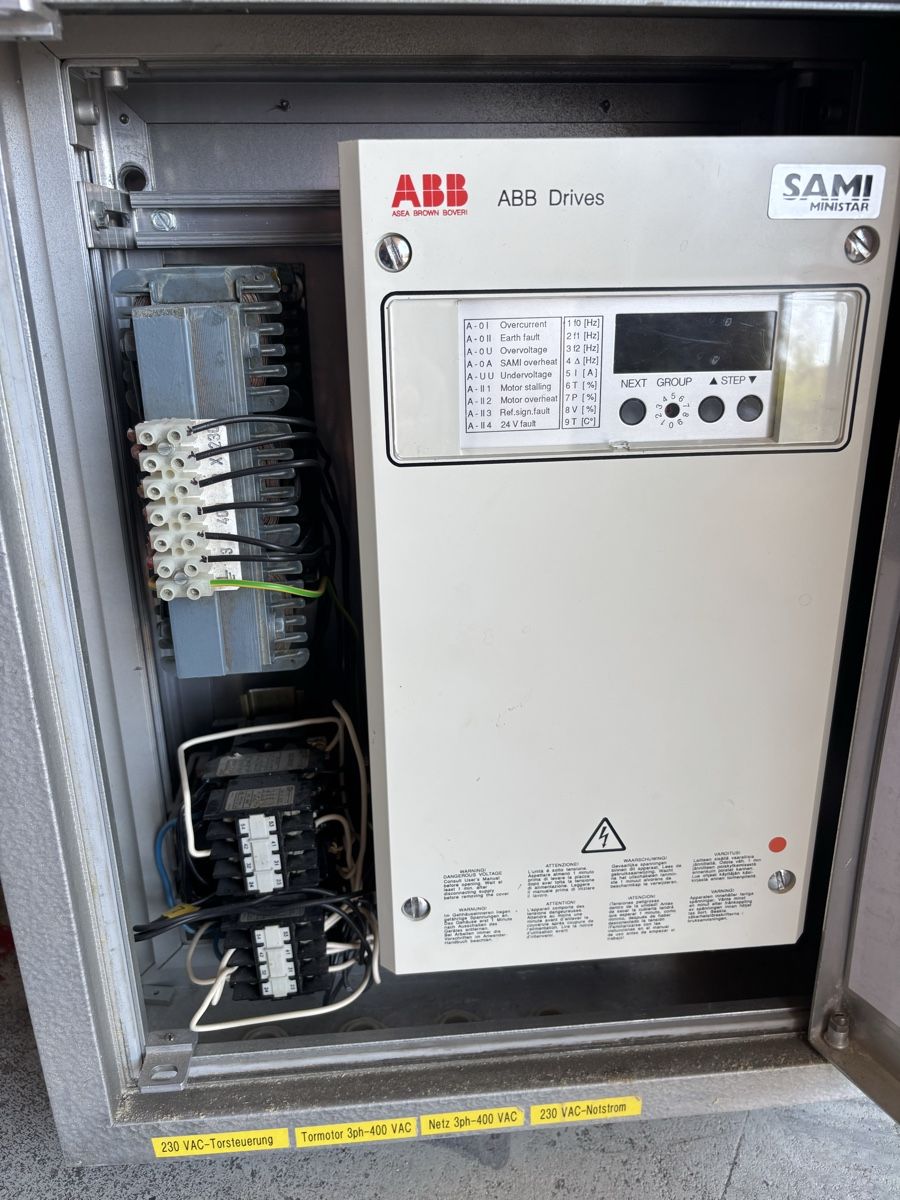 Alimentazione elettrica: Wechselstromkasten von 230 V bis 400V – Usato da Eschenbach SG venduto da Vili8 3