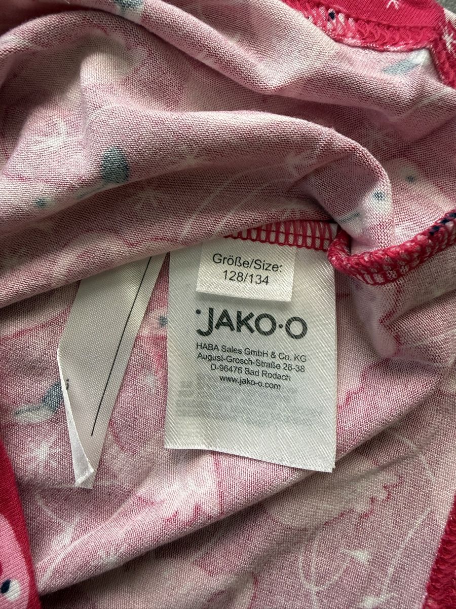 Jako-O Vestiti & Gonne: Kleid Jako-o, Gr. 128/134 – Usato da Mägenwil venduto da Bienchen8 1