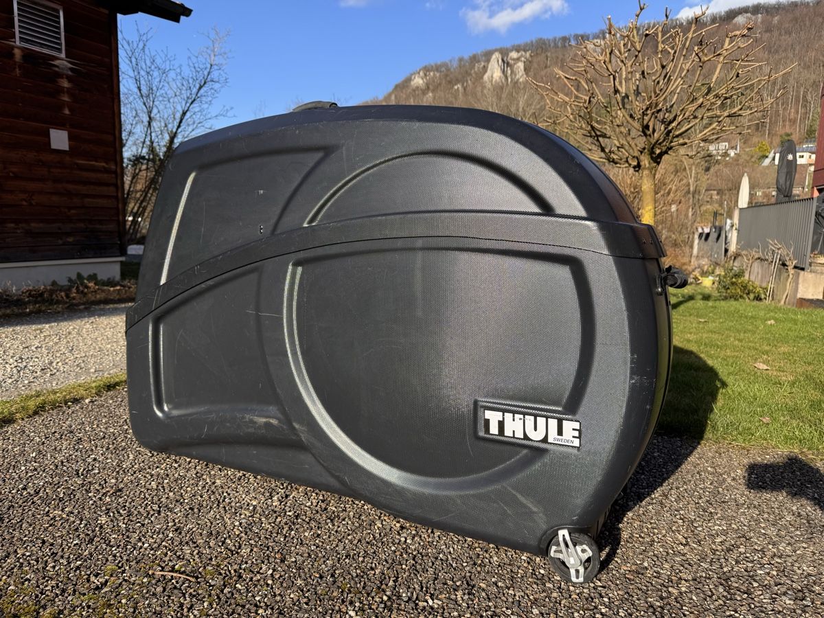 Thule Pezzi di ricambio: Thule Roundtrip Transition - bicycle transport box – Usato da Flüh venduto da Princesacastro