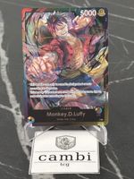 One Piece P monkey.D.Luffy Leader Holo, Englisch