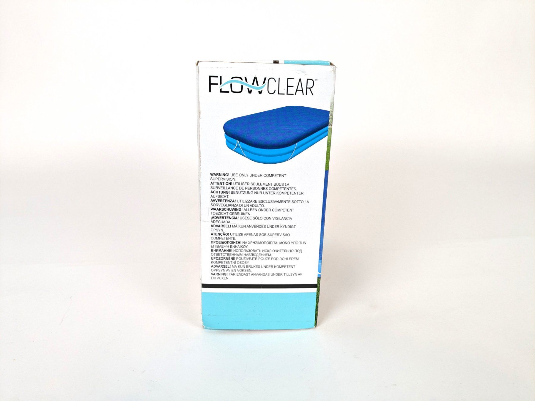 Accessori per Piscine: FLOWCLEAR POOL Abdeckung L:3.40m B:2.30m – Nuovo (secondo la descrizione) da Thun venduto da Restwert_Thun 2