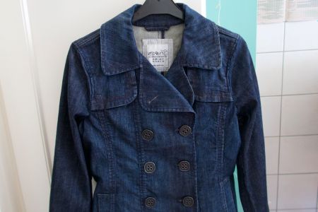 Esprit - magnifique veste / blazer en jeans - 36