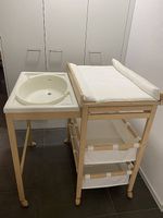 Roba Bade- und Wickelkombination Baby Pool, ausziehbar