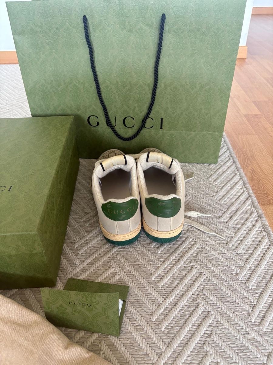 Gucci Herrenschuhe: Gucci sneakers – Neu (gemäss Beschreibung) aus Schlieren von fat04 1