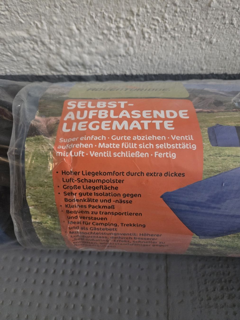 Matratzen: Isomatte – Neu und originalverpackt aus basel von Mountainfreak 1