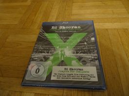Ed Sheeran Live at Wembley Stadium Blu-ray-Neu & OVP