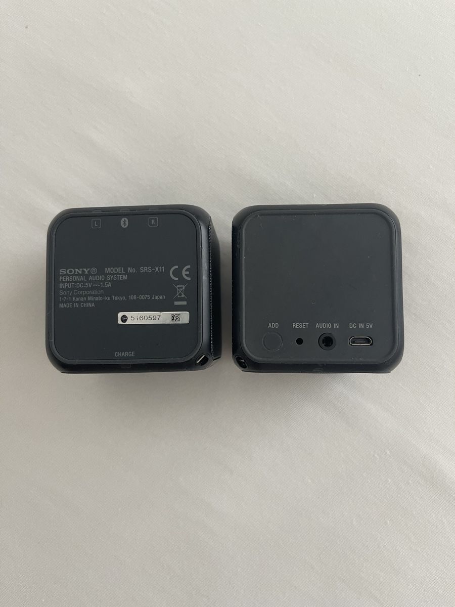 Sony Haut-parleurs: Sony SRS-X11 Bluetooth Lautsprecher – D'occasion à Trimbach par sheshe27 1