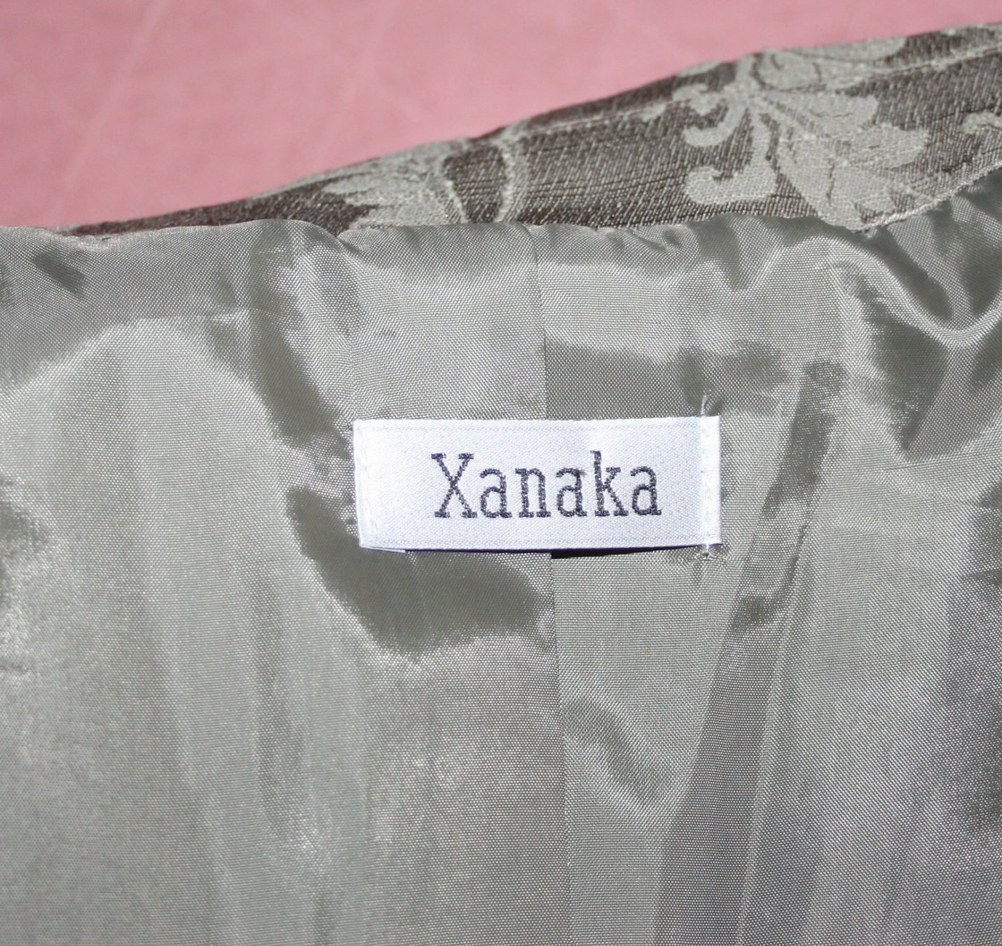 Giacche: Blazer Xanaka Brokatgewebe oliv Gr. 38 – Usato da Flüelen venduto da Diversicum-Textil 6