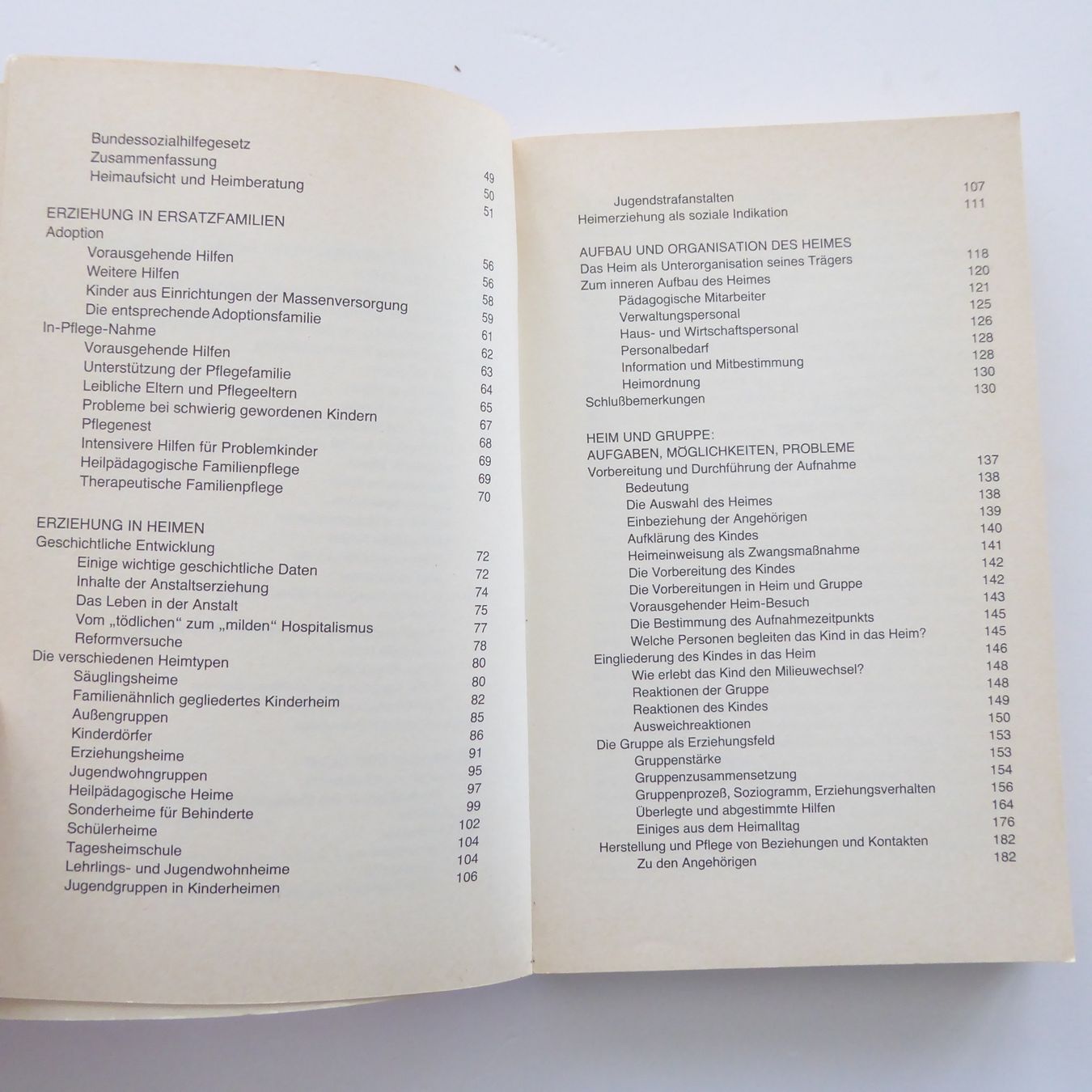 Libri: Einführung in die Heimpädagogik – Usato da Basel venduto da Kunterbunt12 2