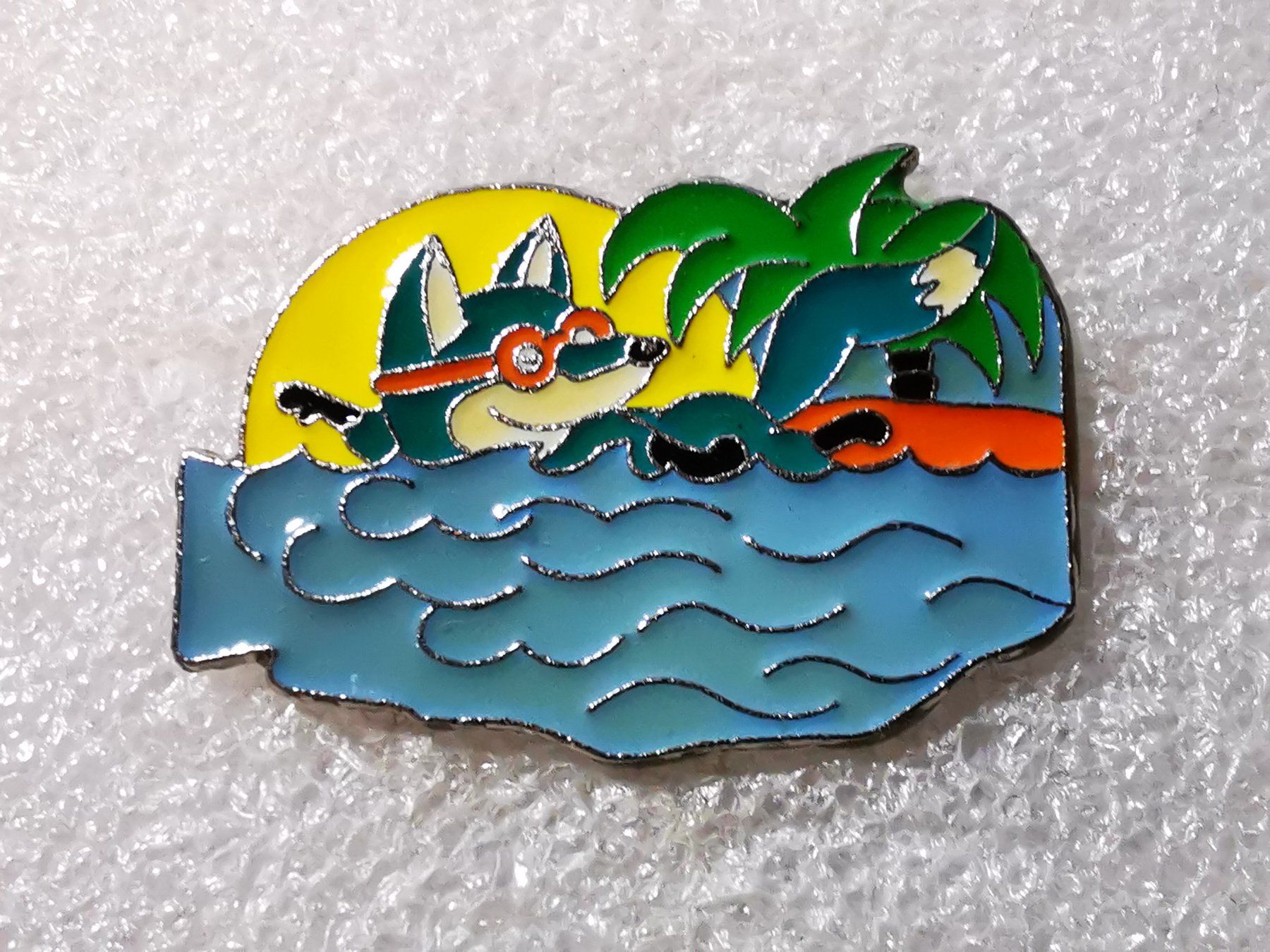 Placchette & Badge: Ansteckpin 174: SBG UBS Topsy – Usato da Oppligen venduto da Pin-Fall-Shop