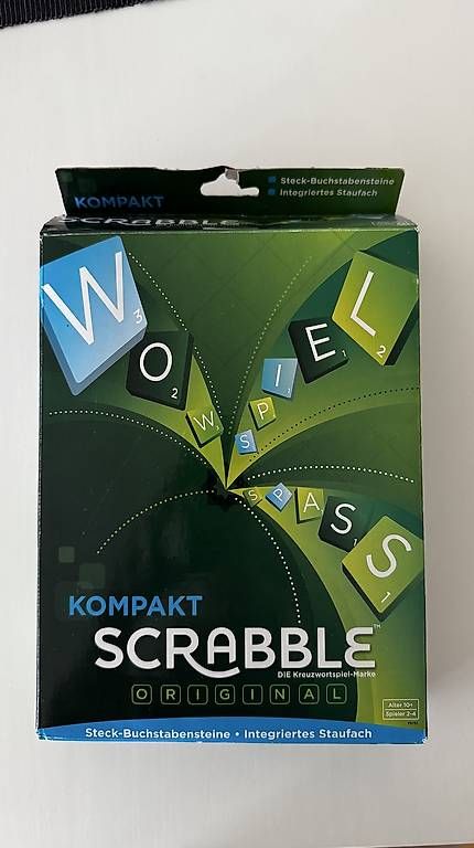 Jeux: Scrabble Kompakt (Reisespiel) – D'occasion à Basel par R__Mueller