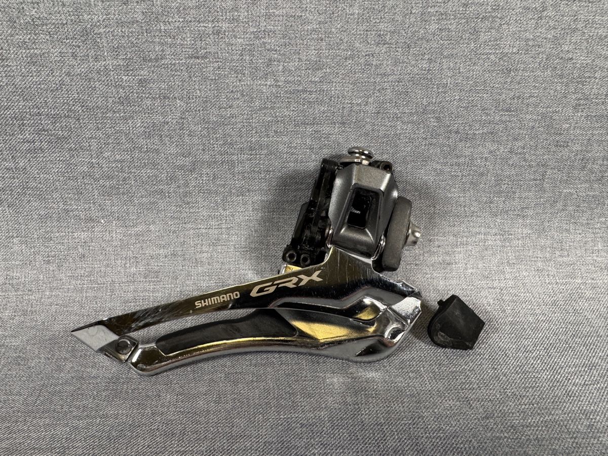 Shimano Pezzi di ricambio: Shimano GRX Umwerfer FD-RX810 – Nuovo (secondo la descrizione) da Zürich venduto da Marble 1