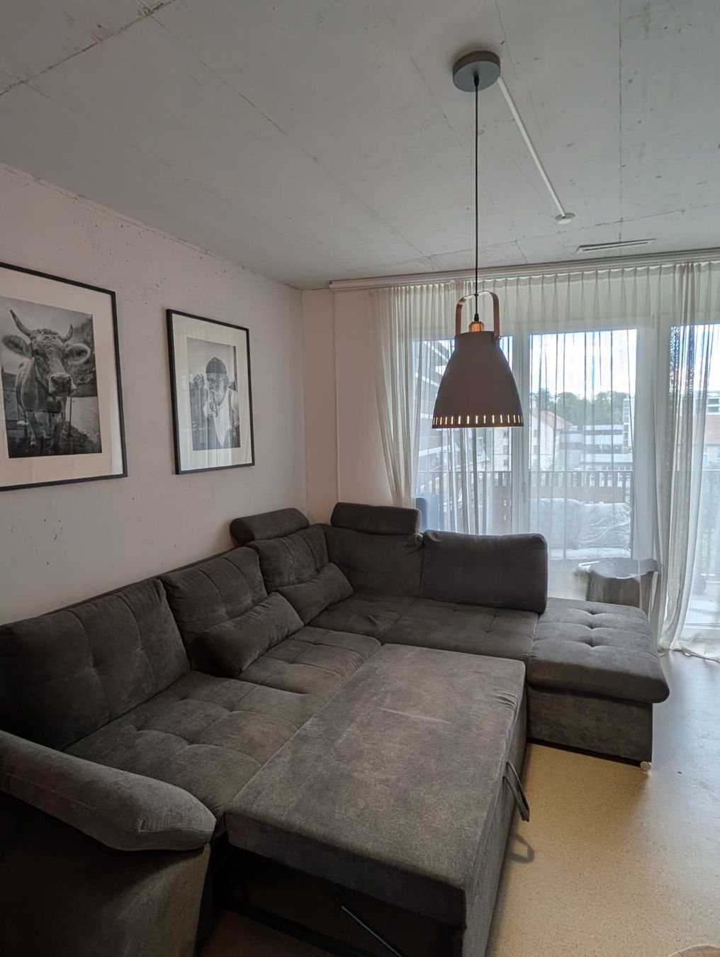 Divani: Ecksofa Puntiro (mit Schlaffunktion) – Usato da Dübendorf venduto da him_j56f 2
