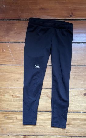 Leggings courir enfant chaud 115 cm / 6 ans