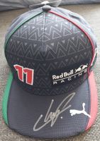Mütze Cap Sergio Pérez Nr. 11 Red Bull Racing - Autogramm F1
