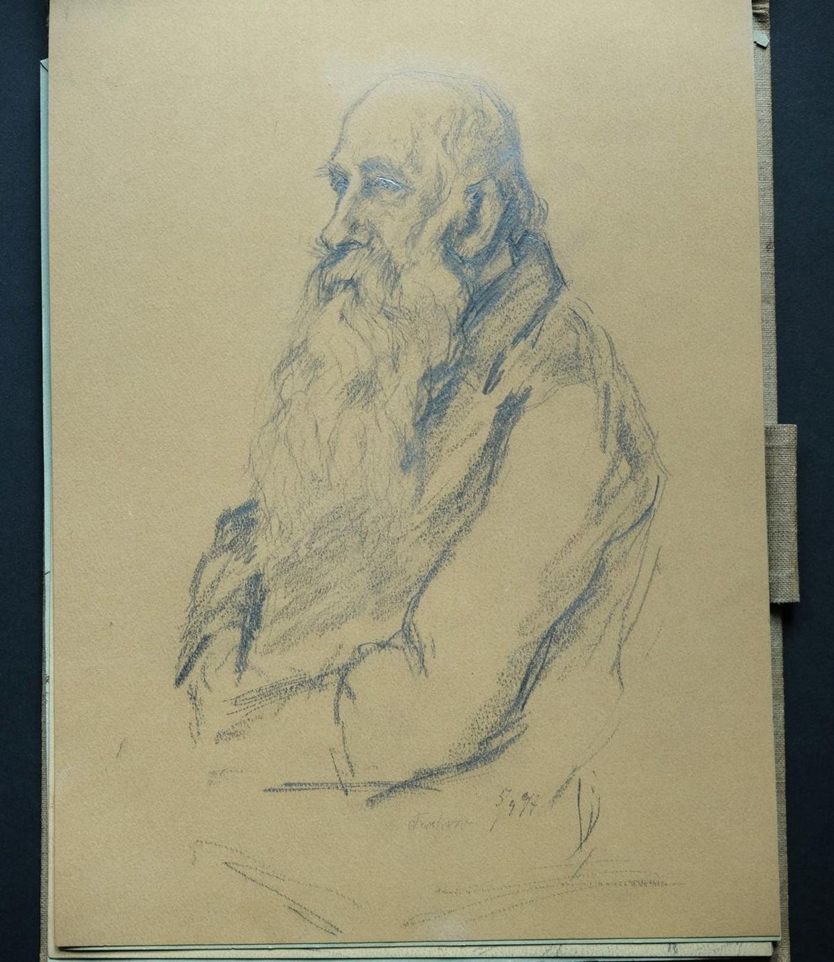 Libri: Original Skizzenbuch von Ida Krause – Usato da Zürich venduto da Mechanismo 3