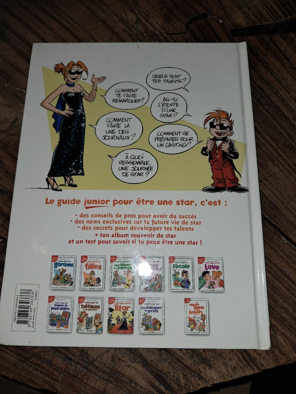 Fumetti: Bd Le guide junior pour être une star – Usato da Le locle venduto da juliensaran 4