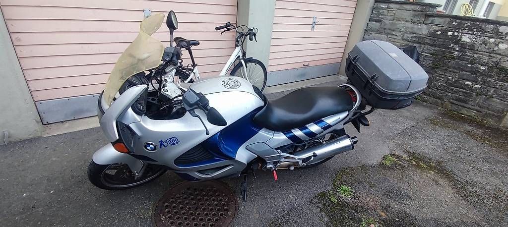 BMW Touring: BMW K1200RS – Usato da Horgen venduto da domdomdomdom 2