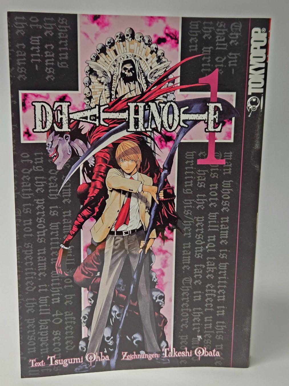 Fumetti: Deathnote Nr. 1 / Manga / #WT18 – Usato da Oberdorf BL venduto da BaldenEagle