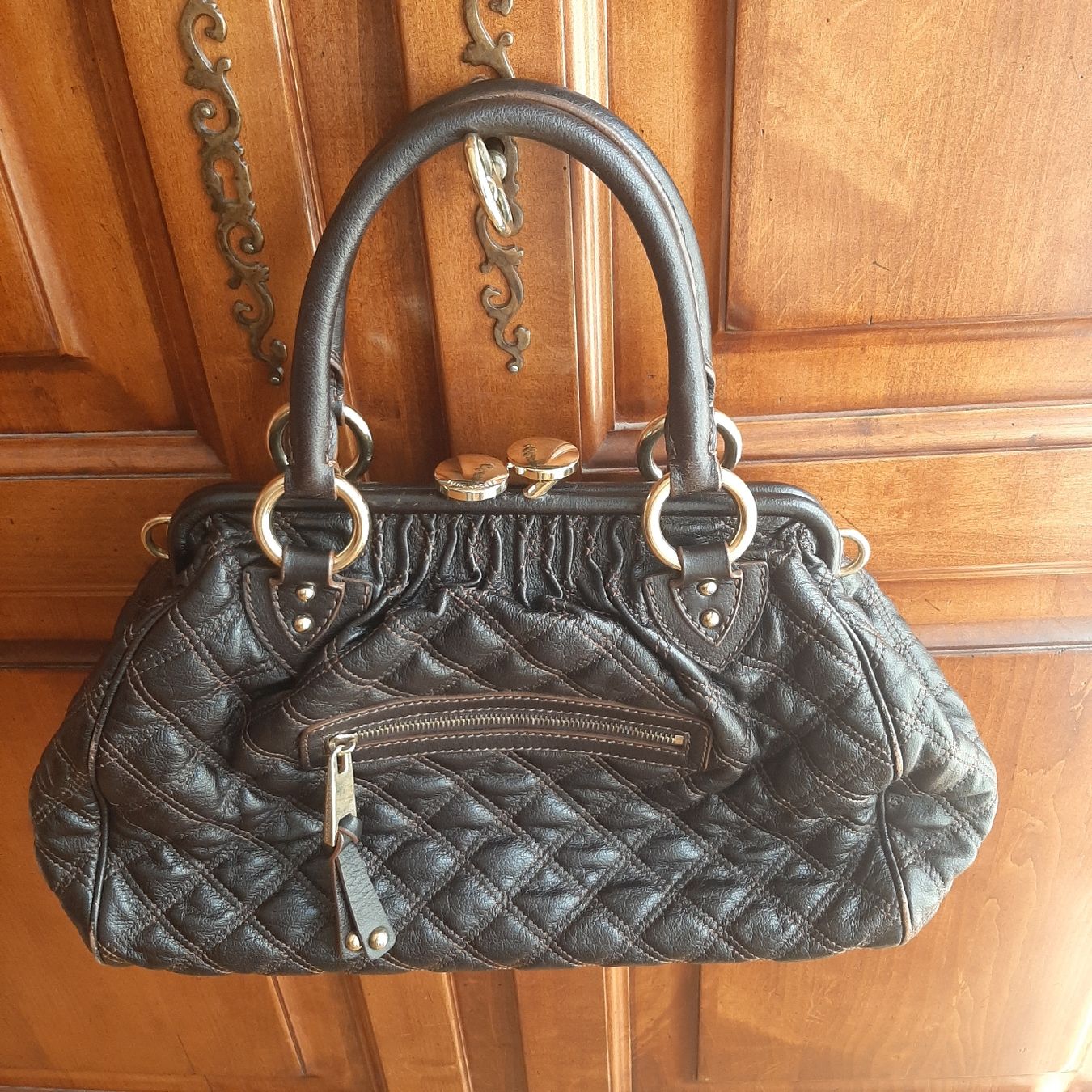 Marc Jacobs Taschen für Damen: Sac Marc Jacobs Stam cuir – Gebraucht aus Chêne-Bourg von chsandra34