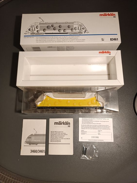 Märklin 39607 Digital Elok BR 460 orders "Kokarde", H0, OVP, NEU