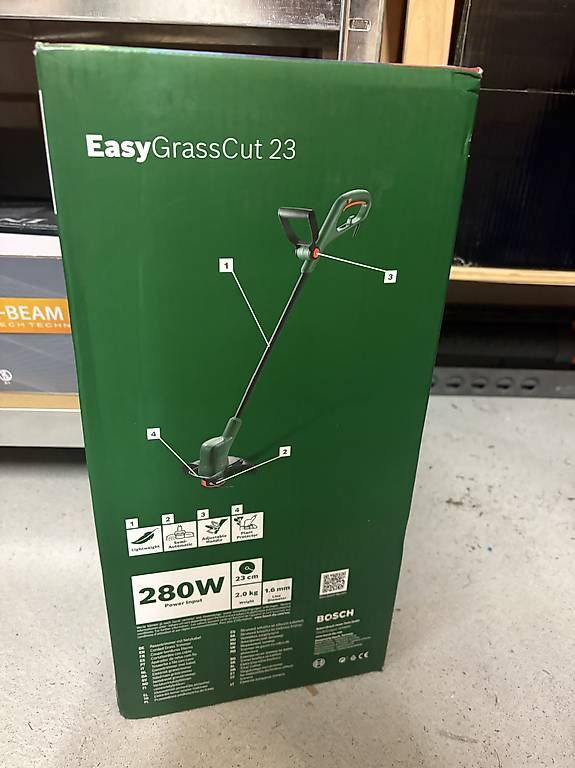 Tagliaerba: Bosch easy cut 23 Rasentrimmer  – Usato da Rüschlikon venduto da kat_td6h 1