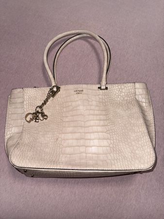 Guess Handtasche Croco-Optik sehr guter Zustand