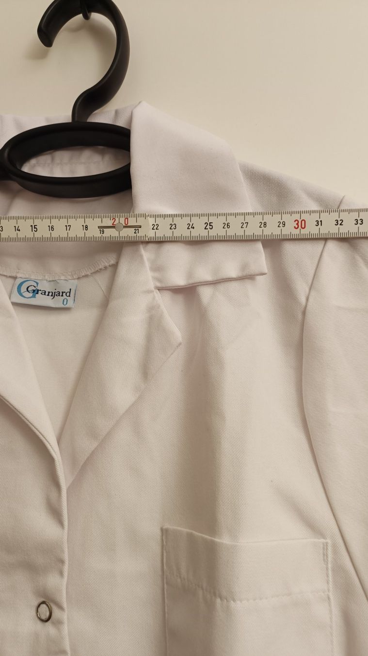 Cappotti: Laborkittel Granjard 0 weiss 79cm – Usato da Gümligen venduto da dobias 4