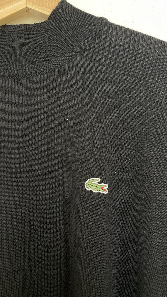 Lacoste Maglioni & Felpe: Lacoste Pullover schwarz Grösse M guter Zustand – Usato da Pignia venduto da lot_2bw2 2