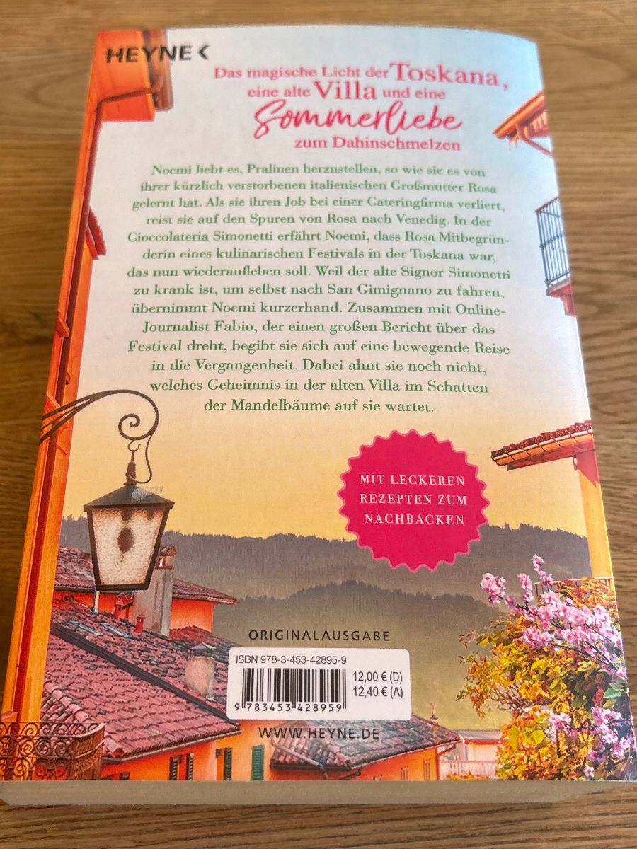 Libri: Hannah Luis - Toskanische Mandel-Träume ab Fr. 3.90! Top! – Nuovo (secondo la descrizione) da Riken AG venduto da Benggu 1