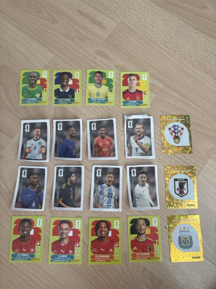 Panini Carte collezionabili: Panini World Cup – Nuovo (secondo la descrizione) da Rüti ZH venduto da leo_2klm