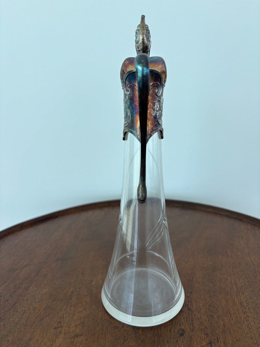 WMF Caraffe: WMF Jugendstil Karaffe um 1900 – Usato da Zürich venduto da timeless.tones 3