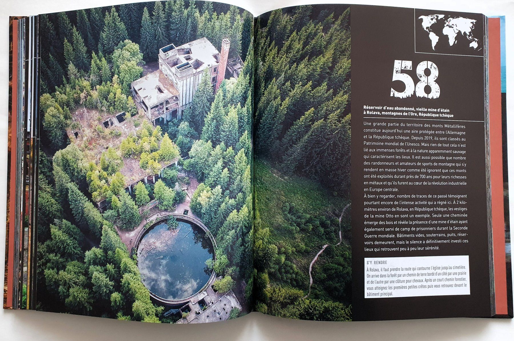 Bücher: 100 lieux URBEX à couper le souffle, E. Rousseau, Larousse – Neu (gemäss Beschreibung) aus Martigny von Abm1000 4