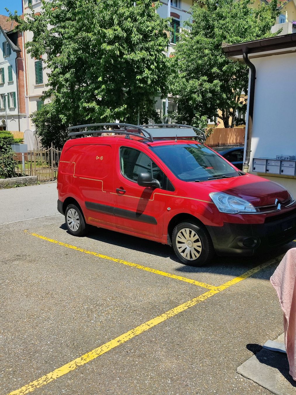 Citroën Veicoli commerciali: Citroen Berlingo 1.6i 16V mit MFK – Usato da St. Gallen venduto da Dr.Numis