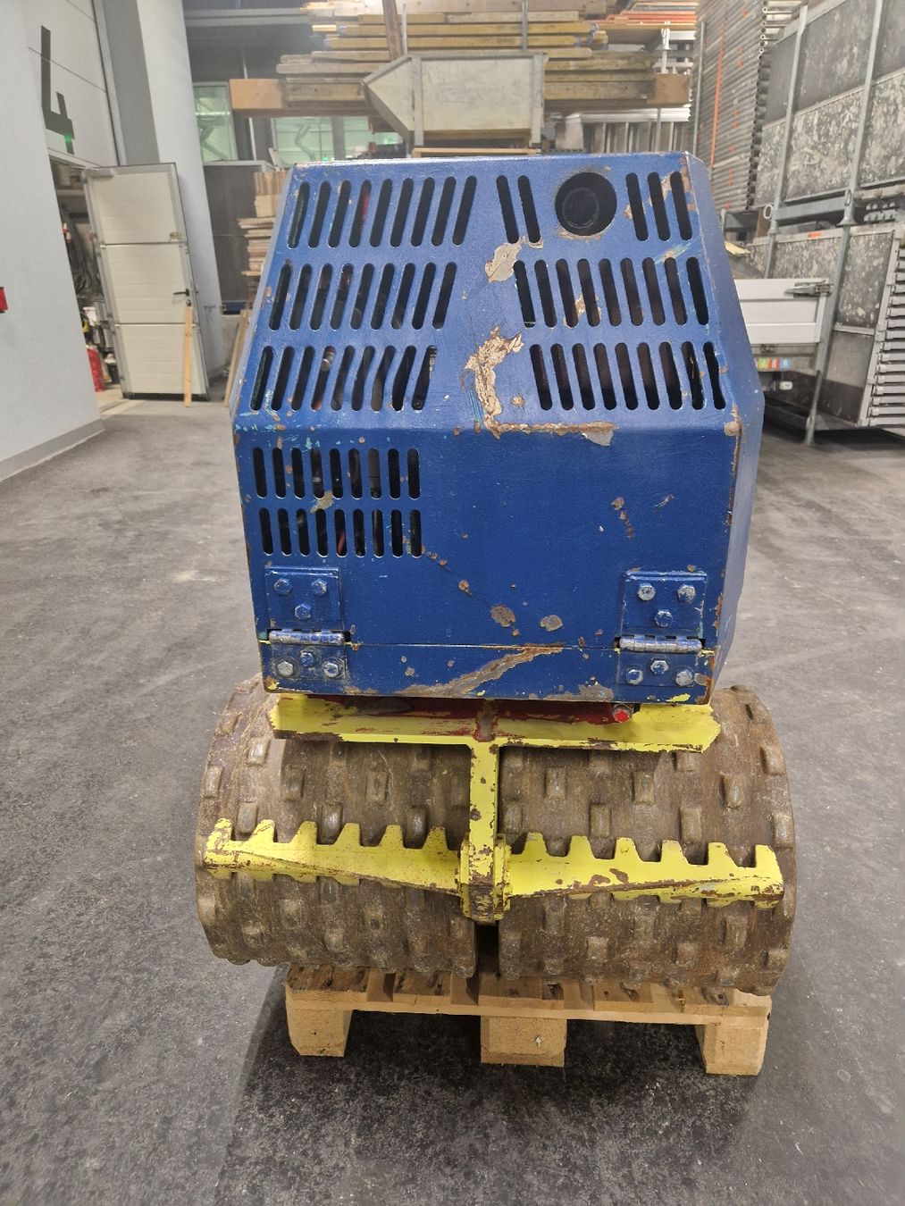 Rammax Alle Maschinen: Rammax Verdichter Bodenwalze – Gebraucht aus Alpnach Dorf von Dawora62 1