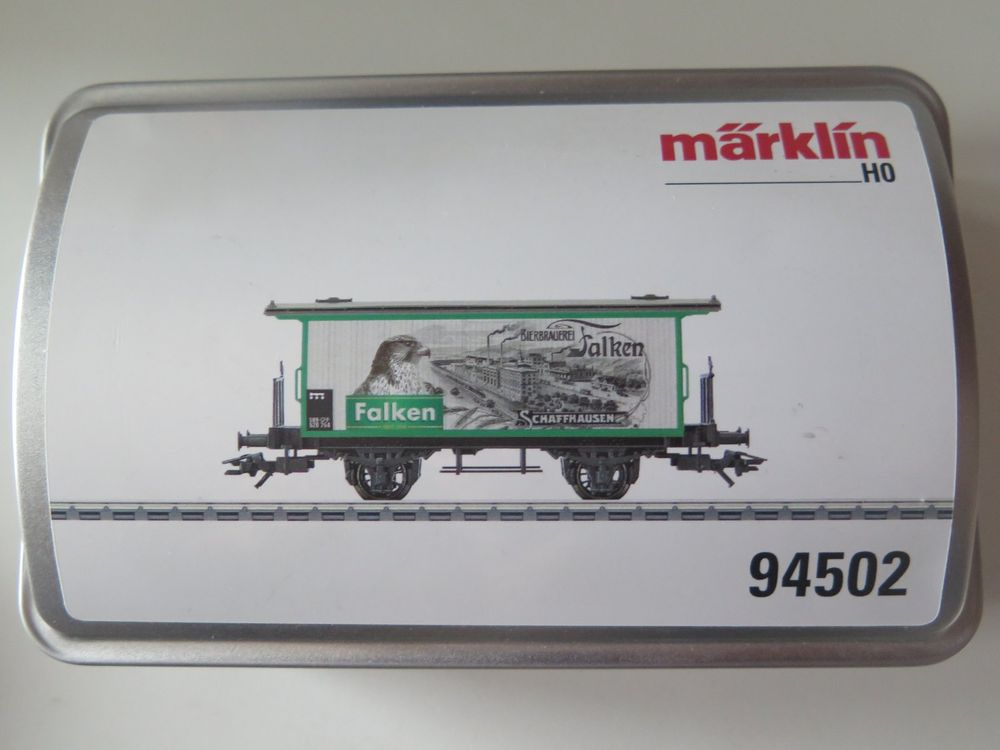 Märklin Bierwagen Nr. 7 Falken / 94502 / Serie (Neu und ...