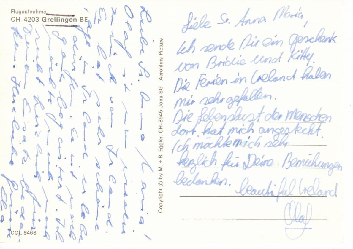 Cartes postales: Grellingen – D'occasion à Wolhusen par Curver9 1