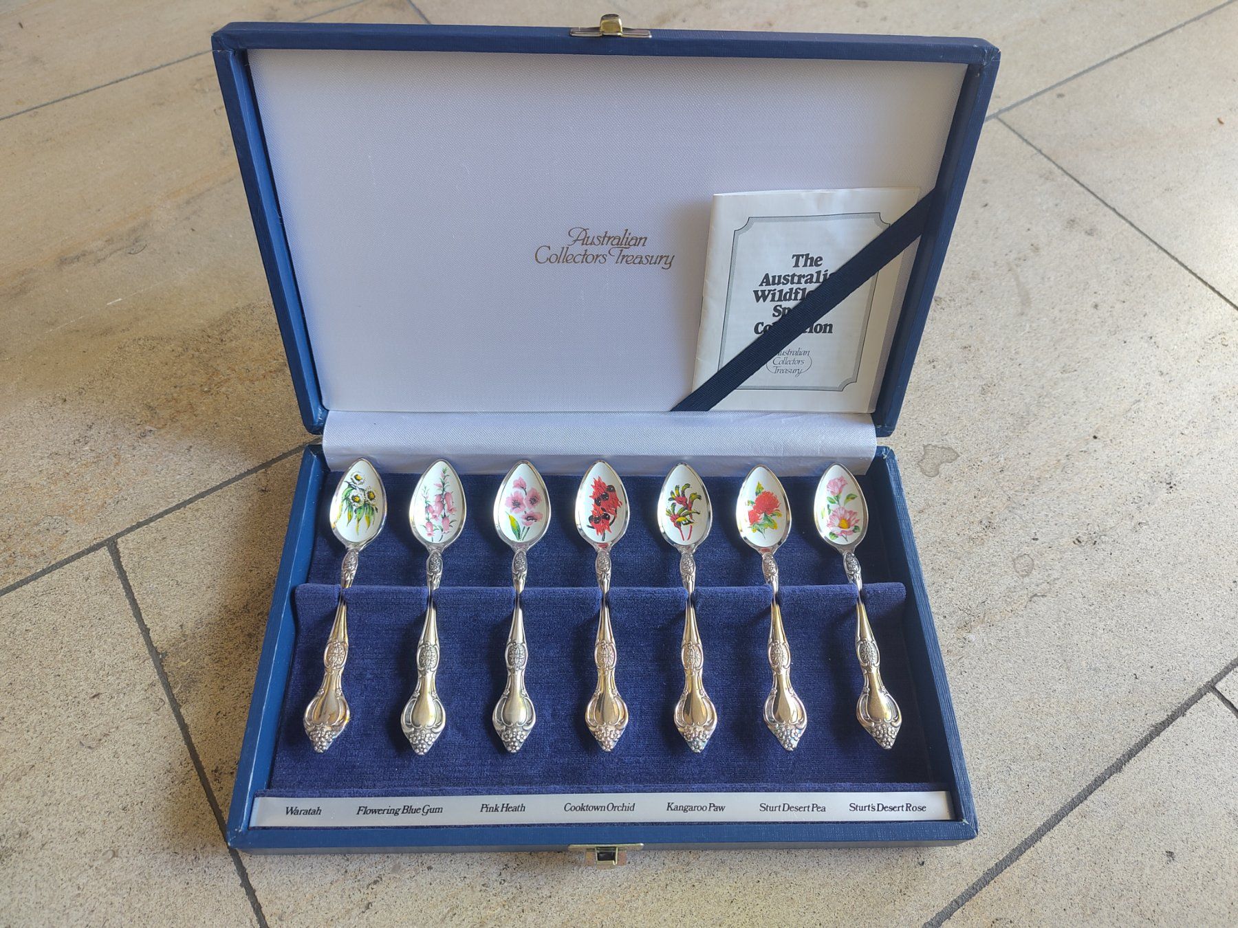 Löffel: The Australian Wildflower Spoon Collection – Gebraucht aus Rütihof von MiaFantasia