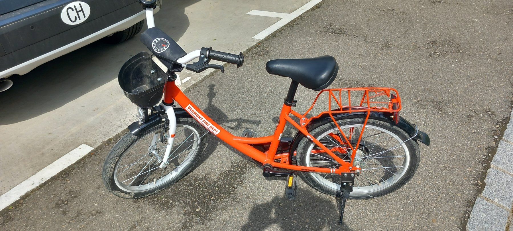 Biciclette: Kinderfahrrad rot – Usato da Altikon venduto da ferdinand.h
