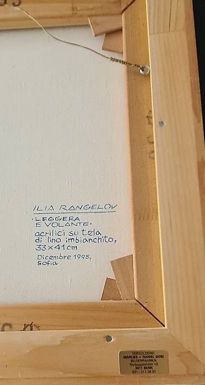 Dipinti: Ilia Rangelov "leggera e volante" – Usato da Ostermundigen venduto da louisetcoco13 1