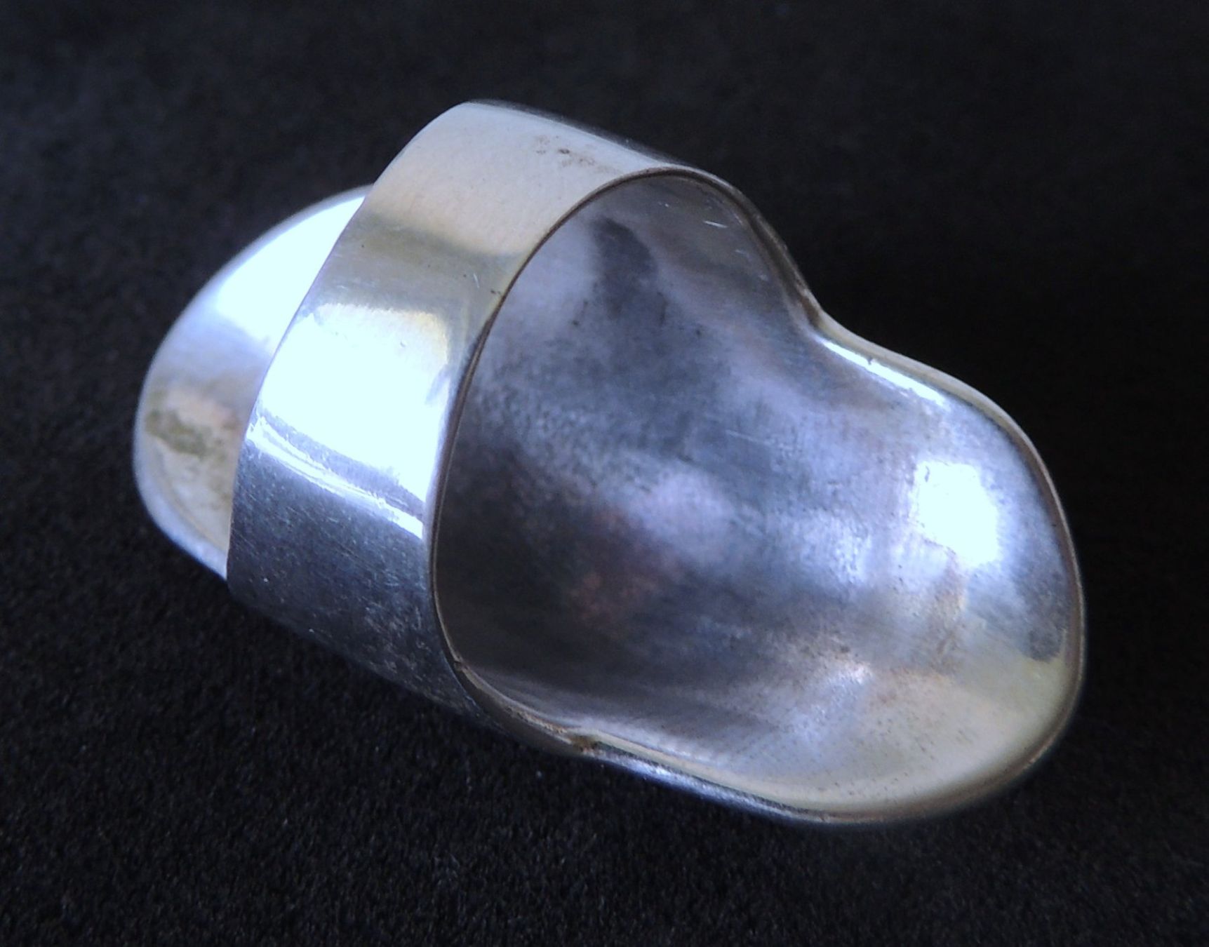 Anelli: Silber 925 Fingerring Gr. 60 – Usato da Waldenburg venduto da schaller707 4