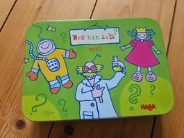 Geliebtes Reise Spiel Haba, Wer bin ich?