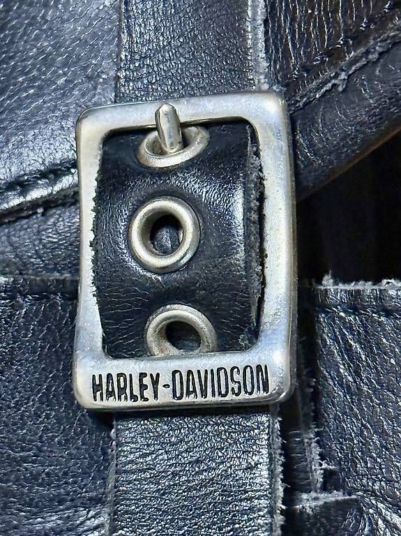 Scarpe da uomo: Botte moto harley davidson – Usato da Renens VD venduto da Ypc0 3