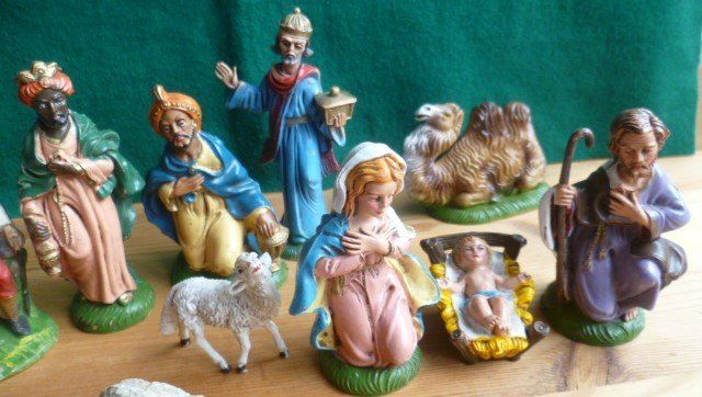 Statuette: Grosse Krippenfiguren, antike Augenweide Nr.15 – Usato da Effretikon venduto da Heimstudio 3