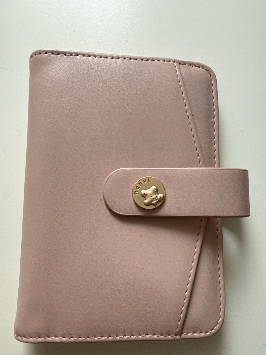 Schreibblöcke: Ringordner Notizbuch Rosa Kunstleder A6 Neu – Gebraucht aus Sissach von jr814 1