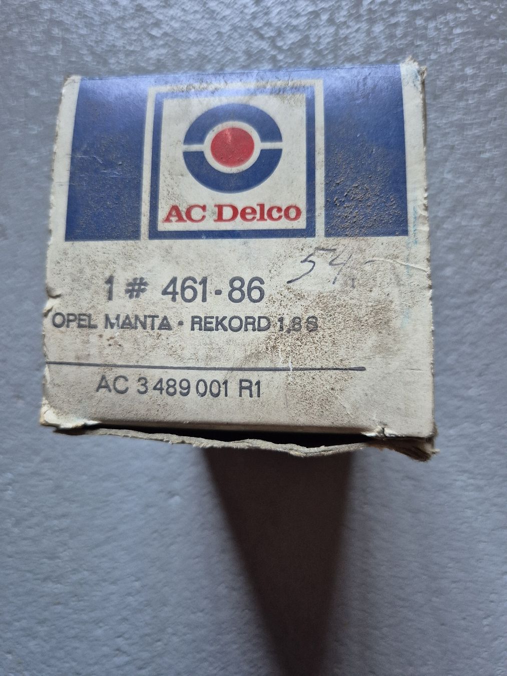 Alle Autoersatzteile: AC Delco Opel Manta Rekord 1.8S – Gebraucht aus Hindelbank von MRoeth1 1