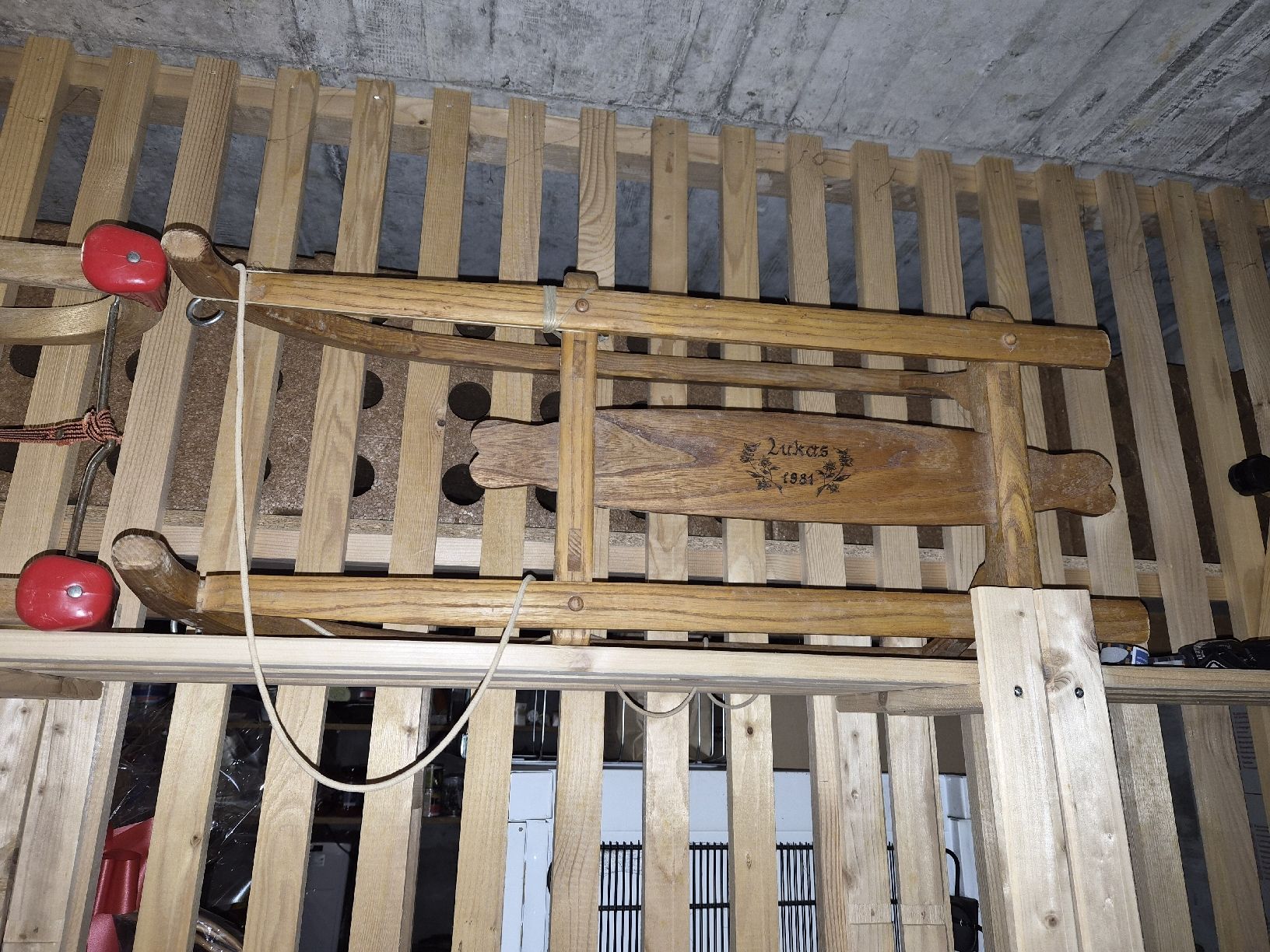 Luge: Holzschlitten – D'occasion à Lütisburg- Station par kalu26 1